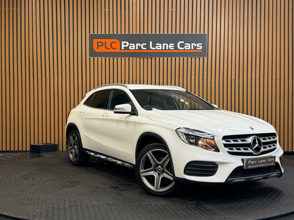 Mercedes-Benz GLA Class 1.6 Gla200 Amg Line Suv - Sat Nav - White