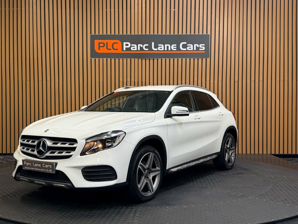 Mercedes-Benz GLA Class 1.6 Gla200 Amg Line Suv - Sat Nav - YT68KXY White #3