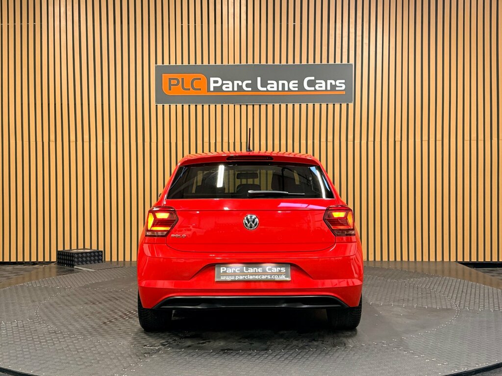 Volkswagen Polo 1.0 Tsi Gpf Beats Hatchback - Stunning Car - GL68NJJ Red #6