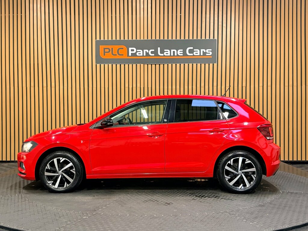 Volkswagen Polo 1.0 Tsi Gpf Beats Hatchback - Stunning Car - GL68NJJ Red #4