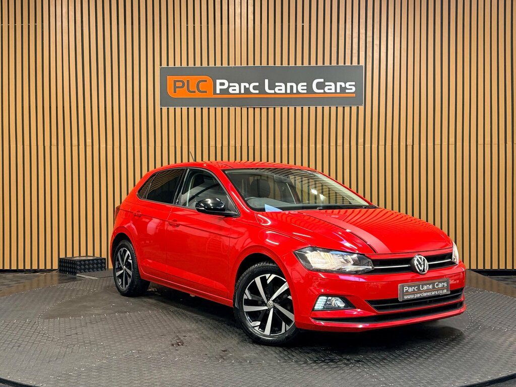 Volkswagen Polo 1.0 Tsi Gpf Beats Hatchback - Stunning Car - Red