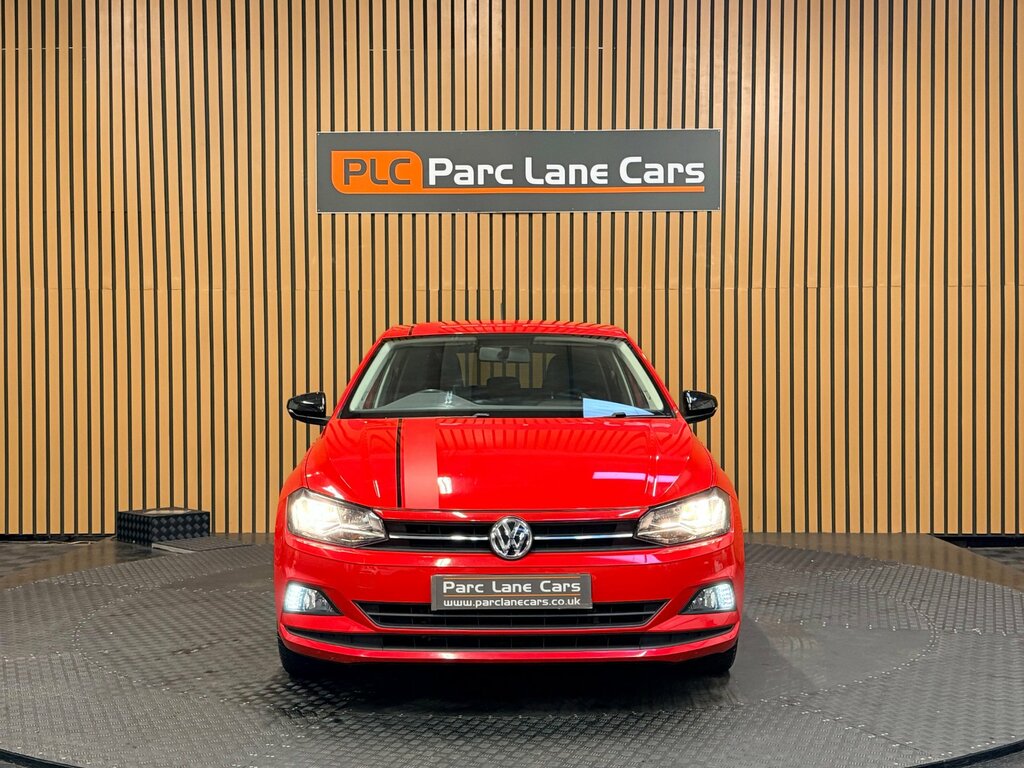 Volkswagen Polo 1.0 Tsi Gpf Beats Hatchback - Stunning Car - GL68NJJ Red #2