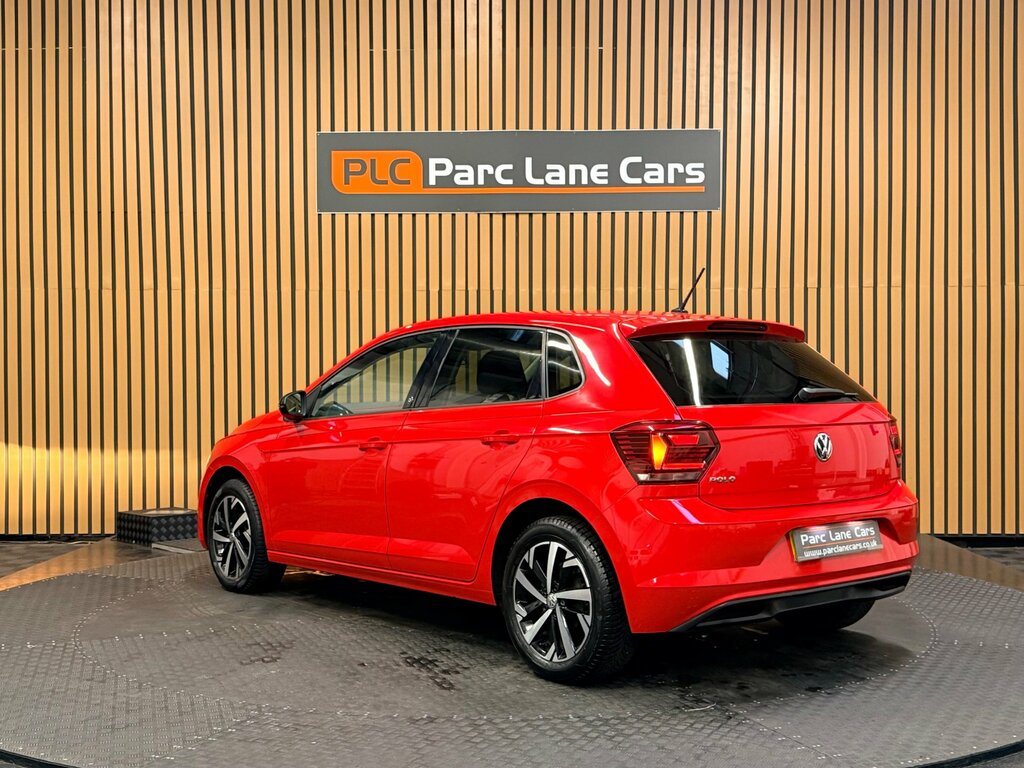 Volkswagen Polo 1.0 Tsi Gpf Beats Hatchback - Stunning Car - GL68NJJ Red #5
