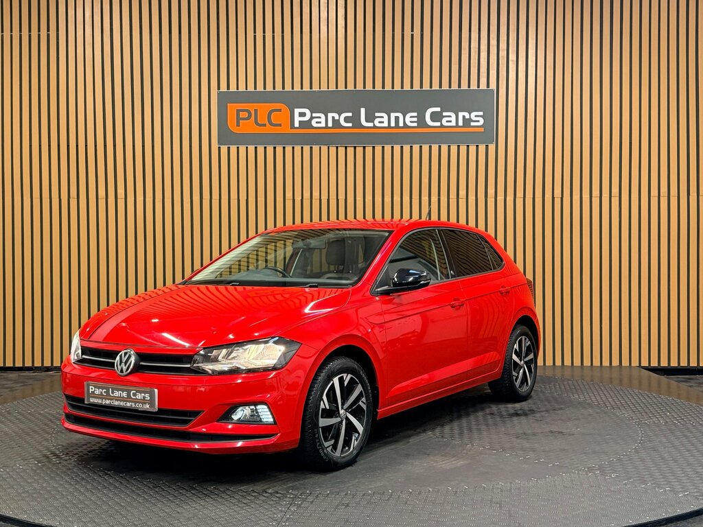 Volkswagen Polo 1.0 Tsi Gpf Beats Hatchback - Stunning Car - GL68NJJ Red #3