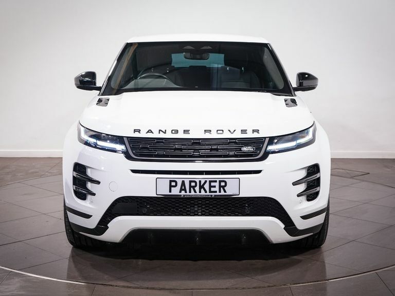 Land Rover Range Rover Evoque 1.5 P300e Dynamic Se BW73DVT White #6