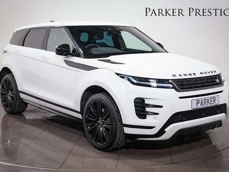 Land Rover Range Rover Evoque 1.5 P300e Dynamic Se White