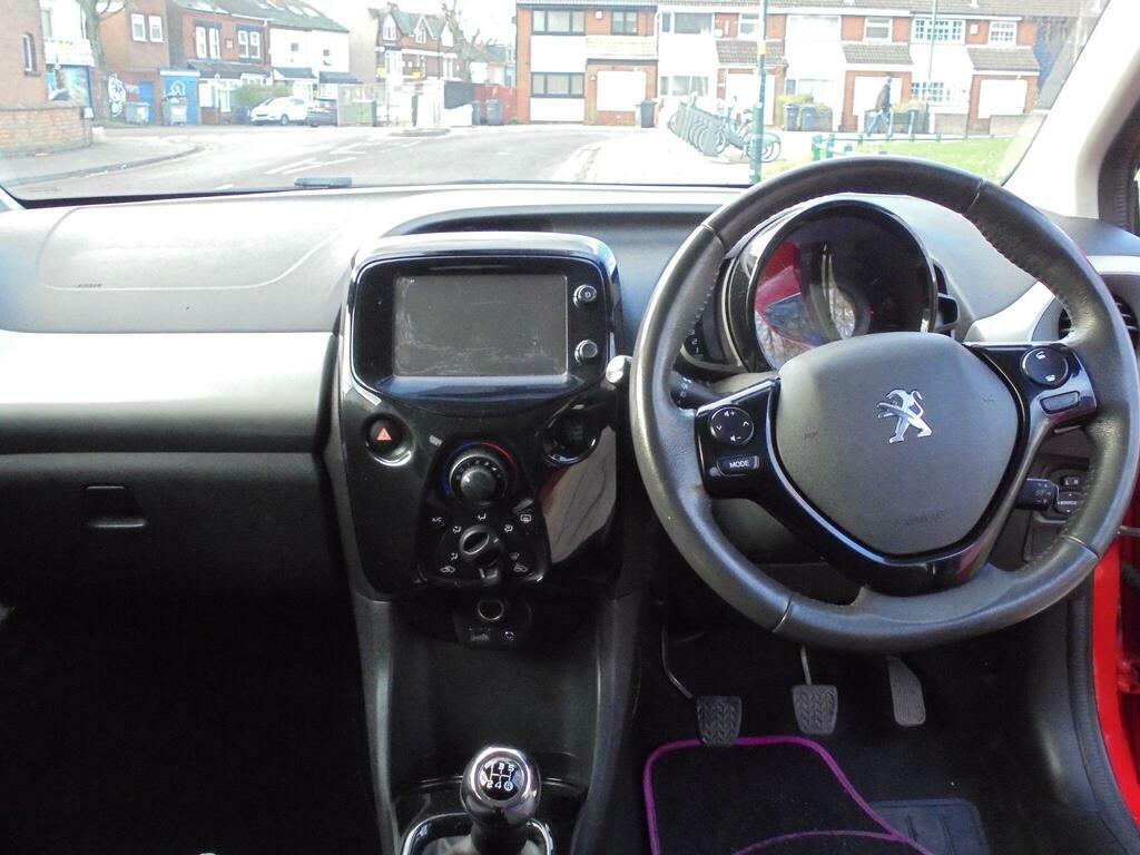 Peugeot 108 1.2 Vti Puretech Allure Euro 5 PE15OXK Red #6