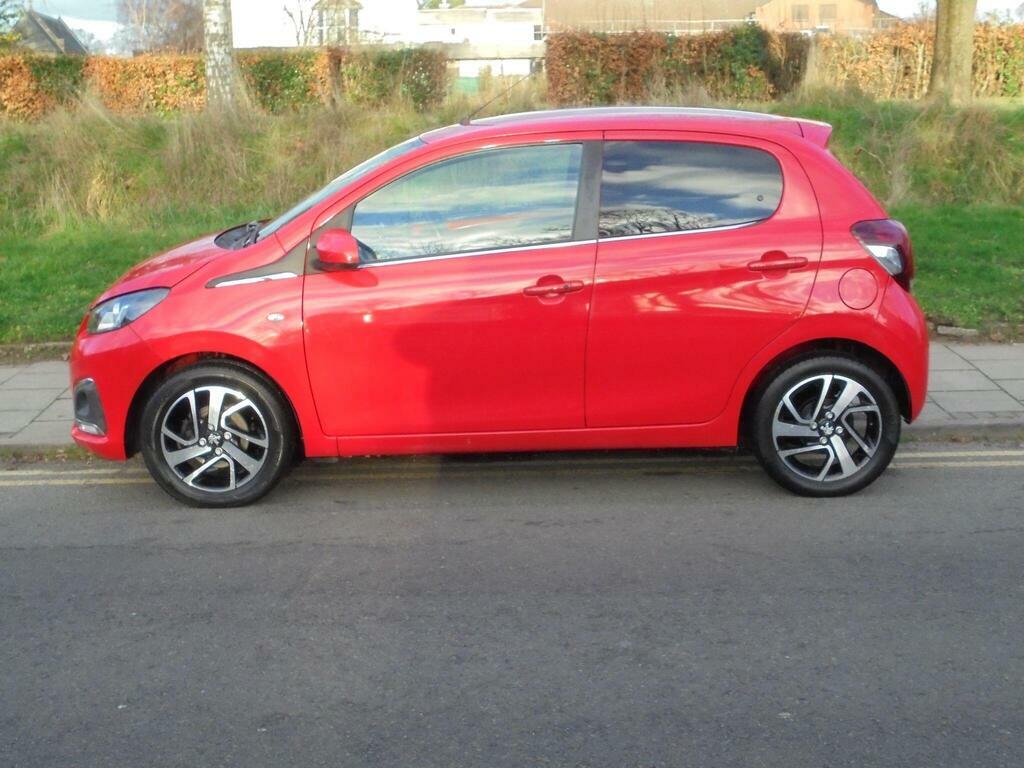 Peugeot 108 1.2 Vti Puretech Allure Euro 5 PE15OXK Red #5