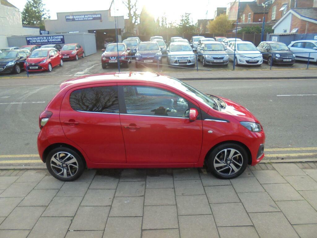 Peugeot 108 1.2 Vti Puretech Allure Euro 5 PE15OXK Red #3