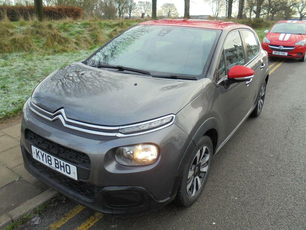 Citroen C3 1.2 Puretech Feel Euro 6 Grey