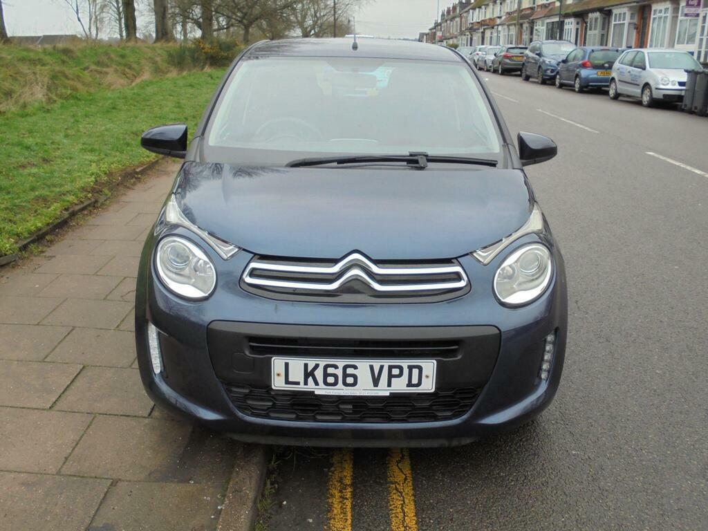 Citroen C1 1.2 Puretech Feel Euro 6 LK66VPD Blue #2