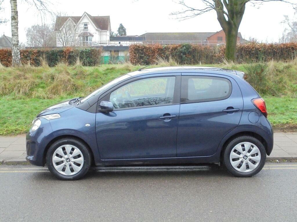 Citroen C1 1.2 Puretech Feel Euro 6 LK66VPD Blue #5