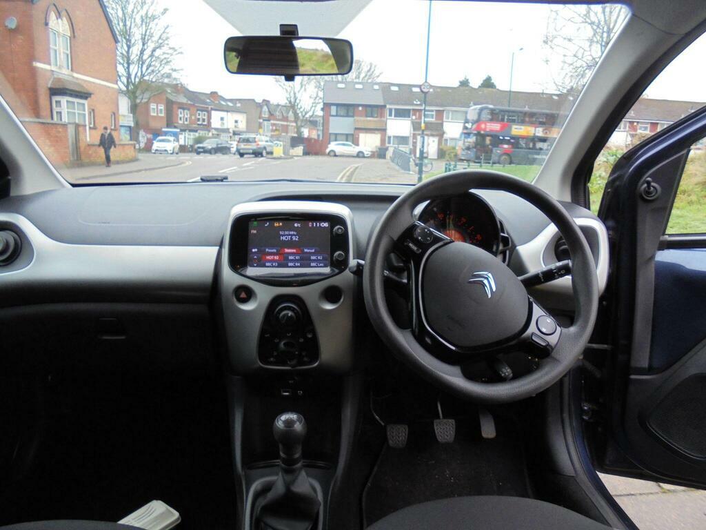 Citroen C1 1.2 Puretech Feel Euro 6 LK66VPD Blue #6