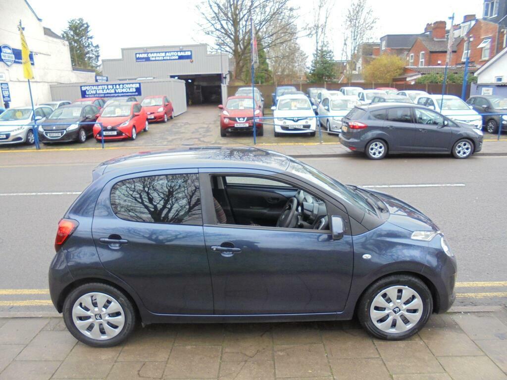 Citroen C1 1.2 Puretech Feel Euro 6 LK66VPD Blue #3