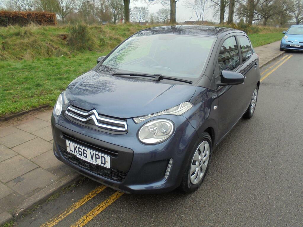Citroen C1 1.2 Puretech Feel Euro 6 Blue