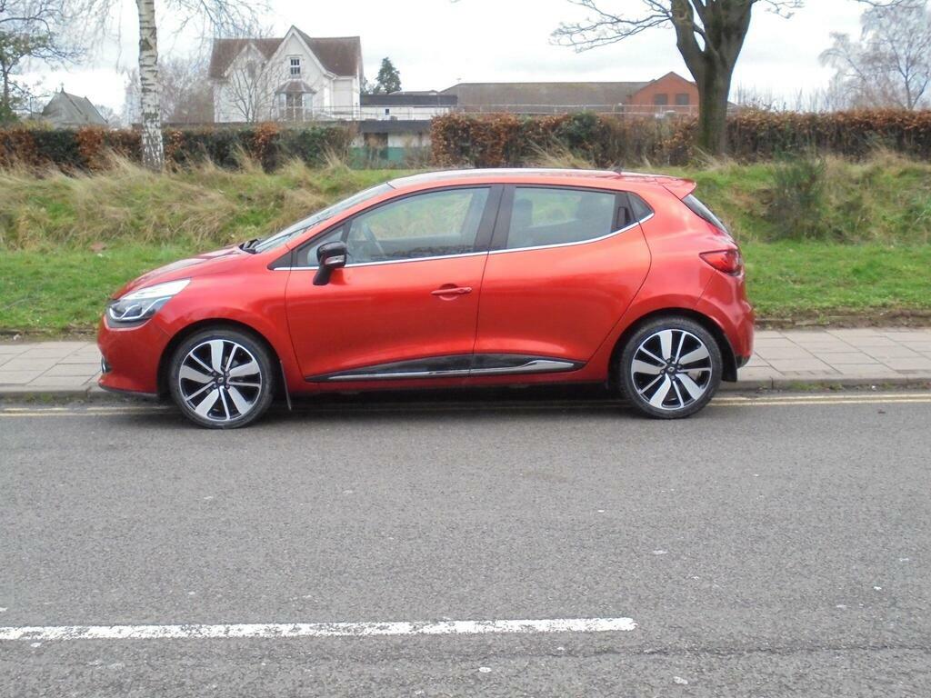 Renault Clio 0.9 Tce Dynamique S Nav Euro 6 S S Orange #5