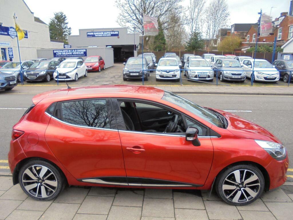 Renault Clio 0.9 Tce Dynamique S Nav Euro 6 S S Orange #3