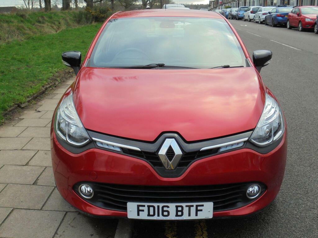 Renault Clio 0.9 Tce Dynamique S Nav Euro 6 S S Orange #2