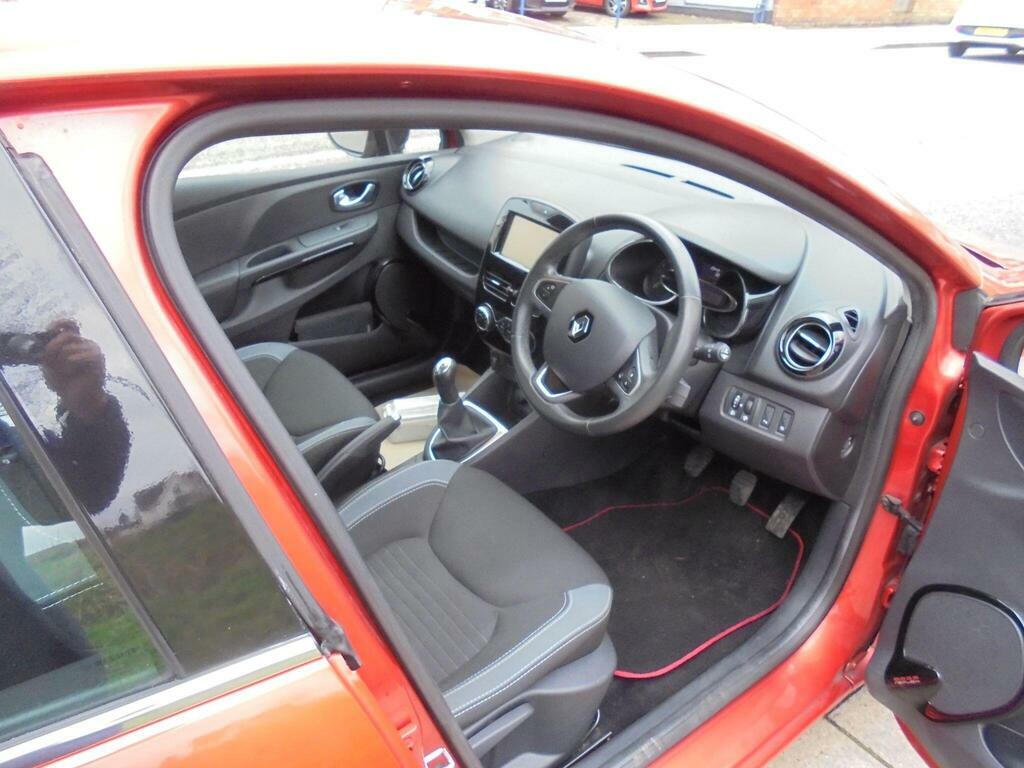Renault Clio 0.9 Tce Dynamique S Nav Euro 6 S S Orange #6
