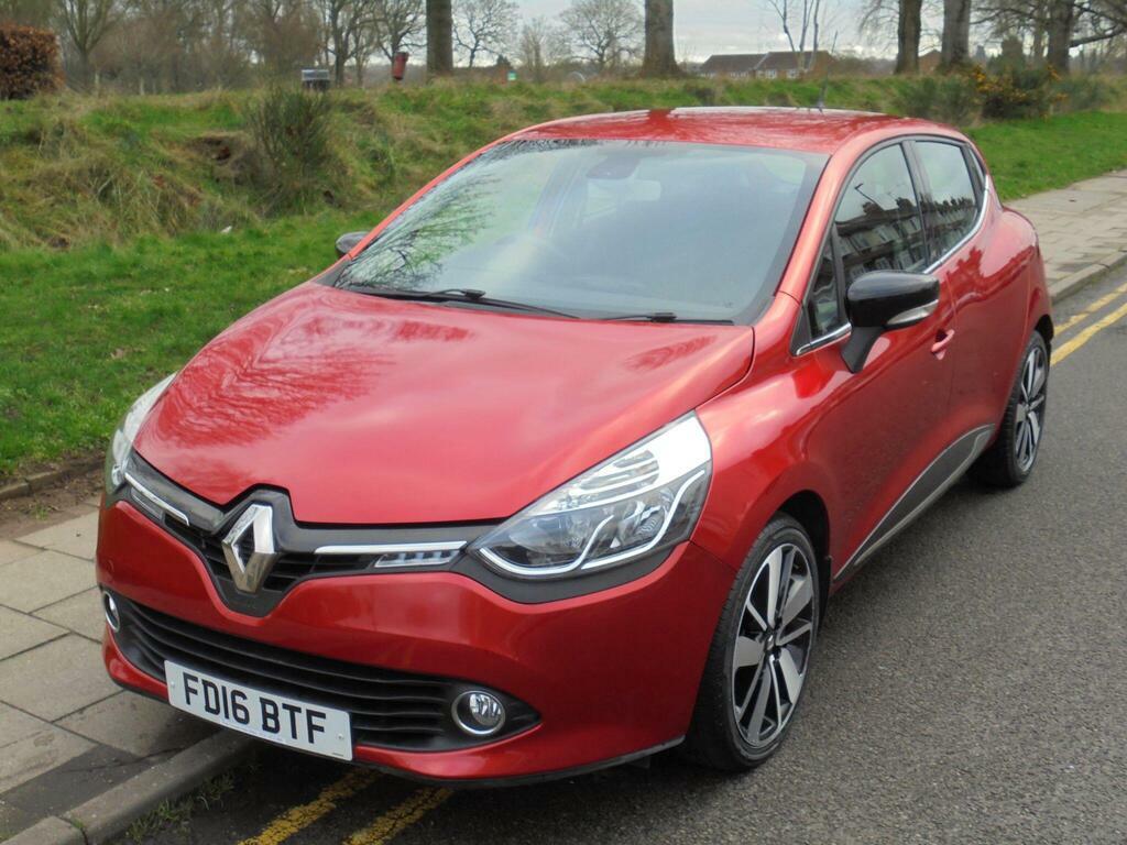 Renault Clio 0.9 Tce Dynamique S Nav Euro 6 S S Orange