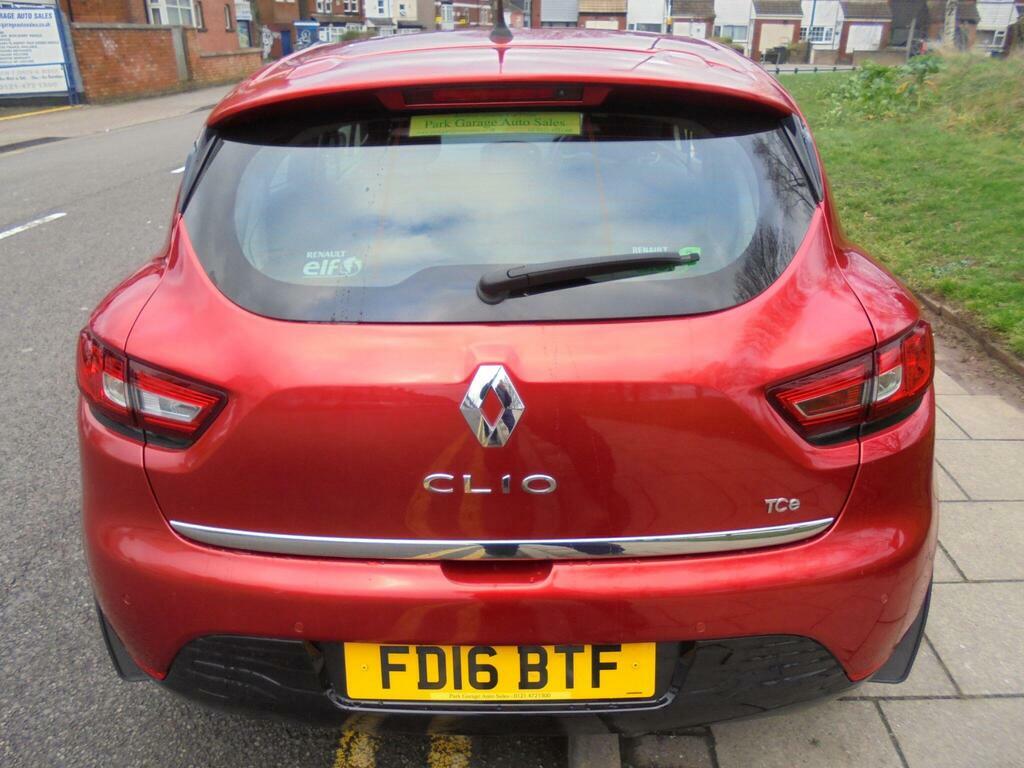 Renault Clio 0.9 Tce Dynamique S Nav Euro 6 S S Orange #4