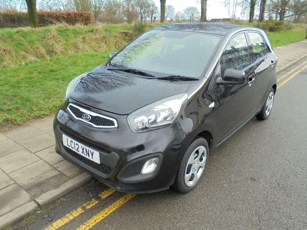 Kia Picanto 1.0 1 Euro 5 Black