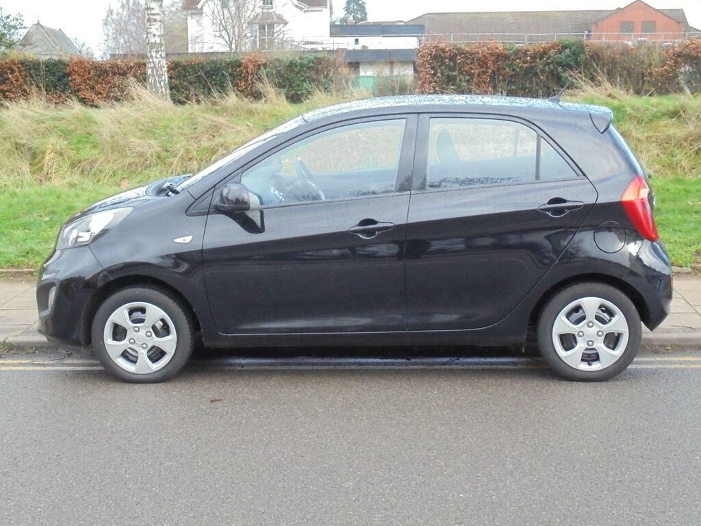Kia Picanto 1.0 1 Euro 5 LC12XNY Black #5