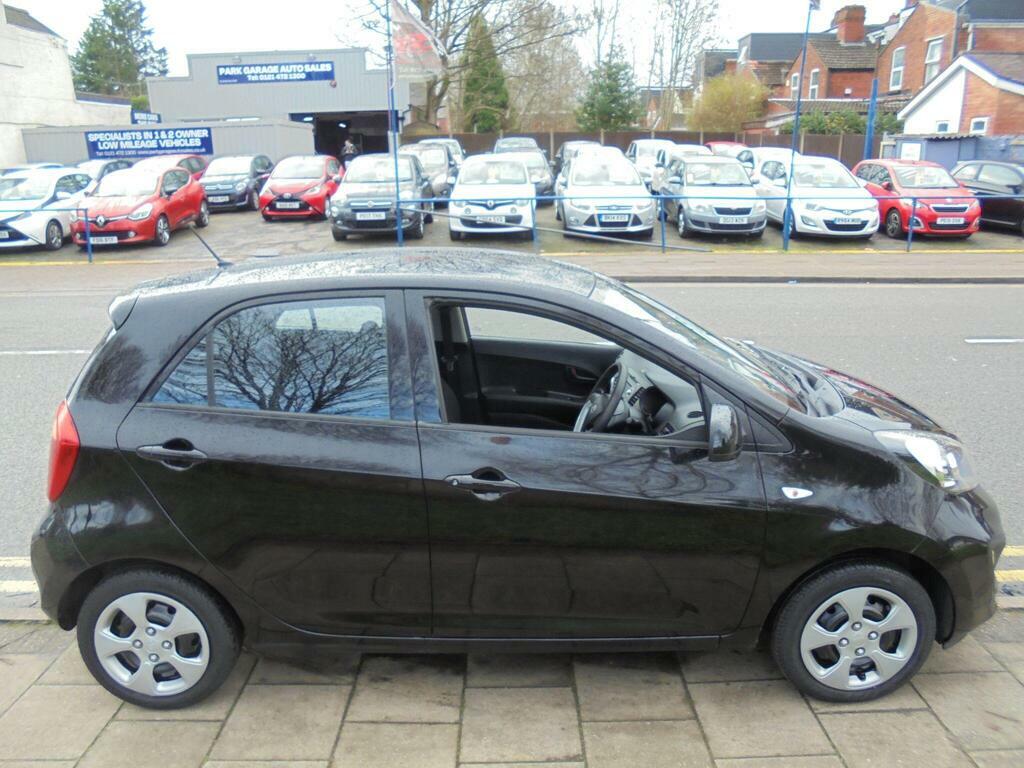 Kia Picanto 1.0 1 Euro 5 LC12XNY Black #3