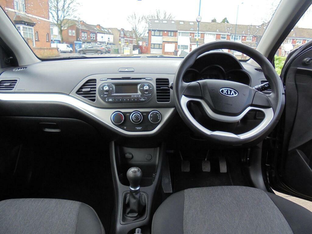 Kia Picanto 1.0 1 Euro 5 LC12XNY Black #6