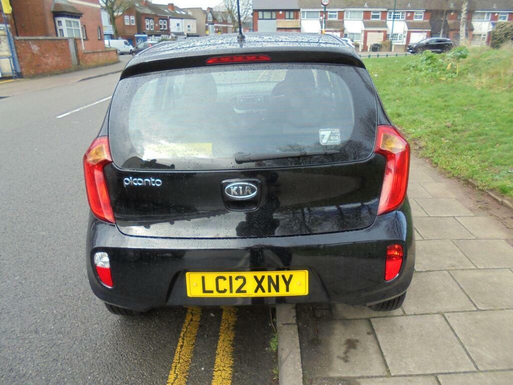 Kia Picanto 1.0 1 Euro 5 LC12XNY Black #4
