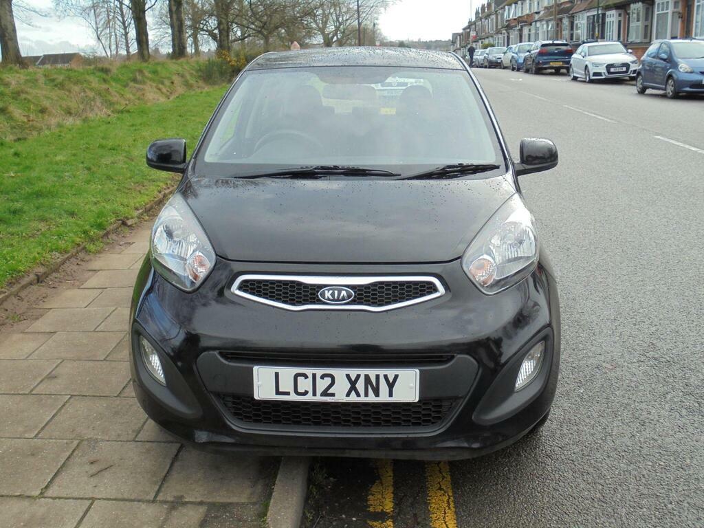 Kia Picanto 1.0 1 Euro 5 LC12XNY Black #2