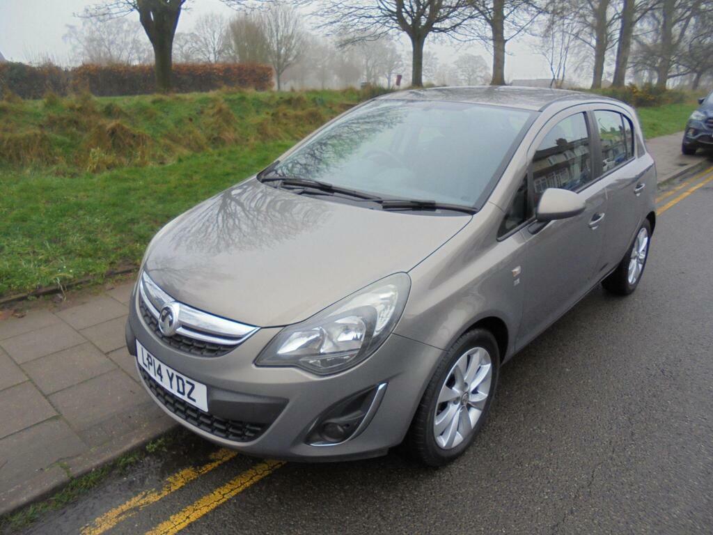 Vauxhall Corsa 1.2 16V Excite Euro 5 LP14YDZ Brown