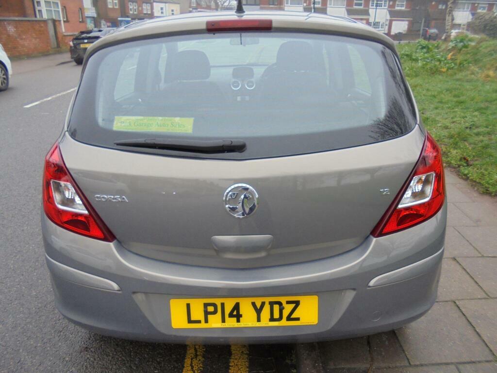 Vauxhall Corsa 1.2 16V Excite Euro 5 LP14YDZ Brown #4