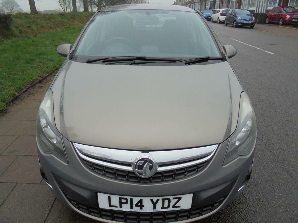 Vauxhall Corsa 1.2 16V Excite Euro 5 LP14YDZ Brown #2