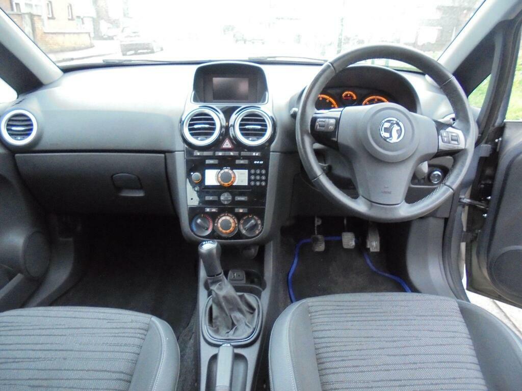 Vauxhall Corsa 1.2 16V Excite Euro 5 LP14YDZ Brown #6