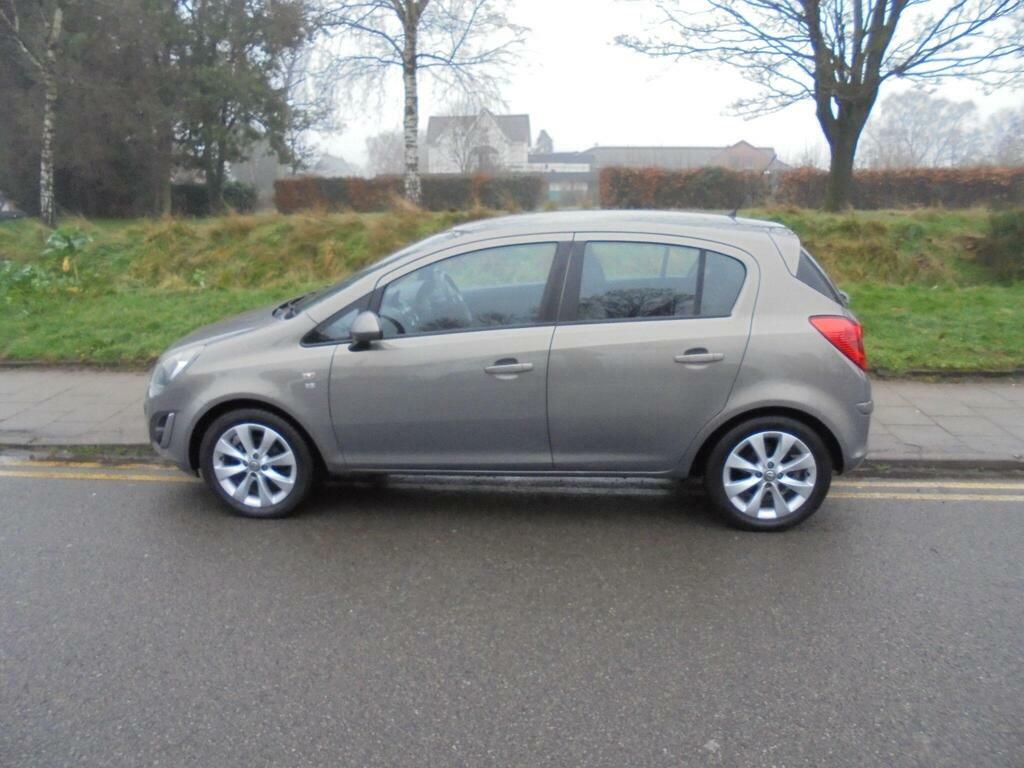 Vauxhall Corsa 1.2 16V Excite Euro 5 LP14YDZ Brown #5