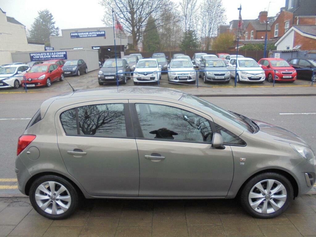Vauxhall Corsa 1.2 16V Excite Euro 5 LP14YDZ Brown #3