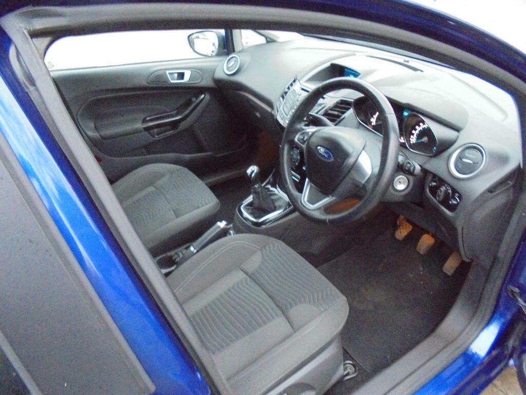 Ford Fiesta 1.0T Ecoboost Zetec Euro 6 S S WV65NPF Blue #6
