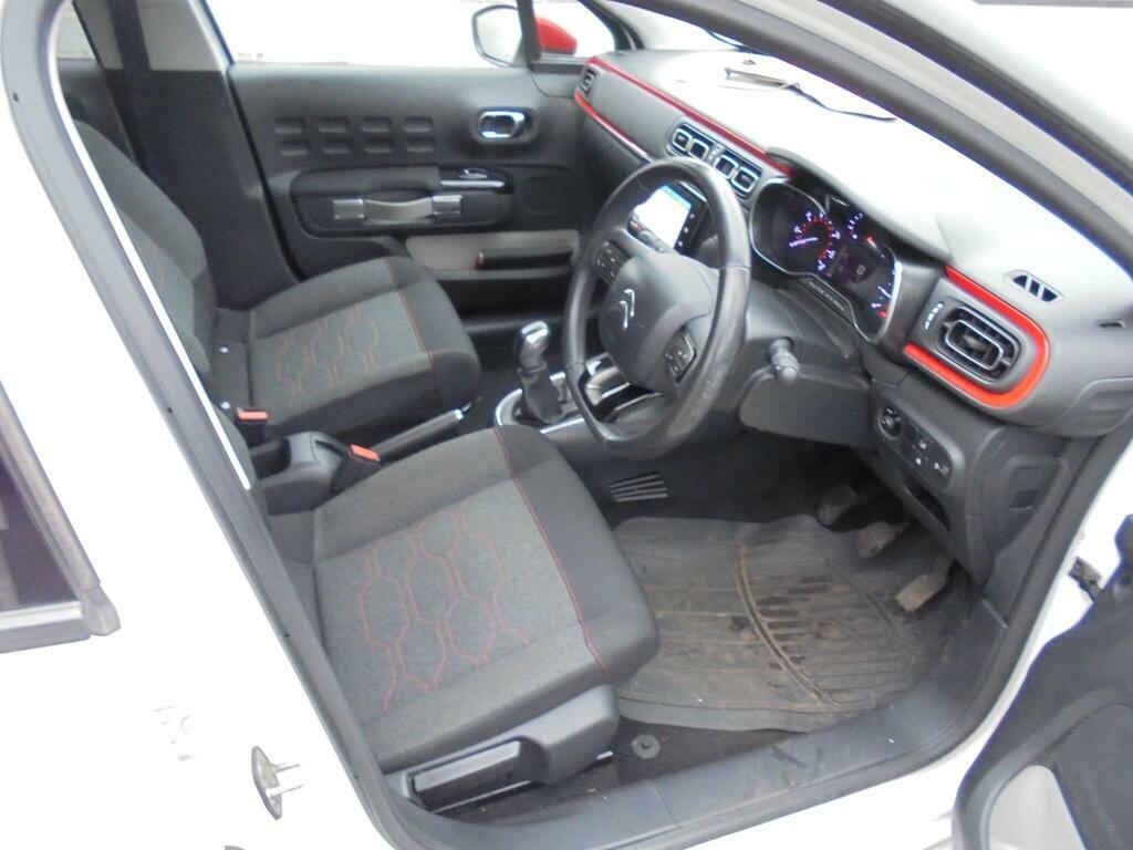 Citroen C3 1.2 Puretech Flair Euro 6 S S White #6