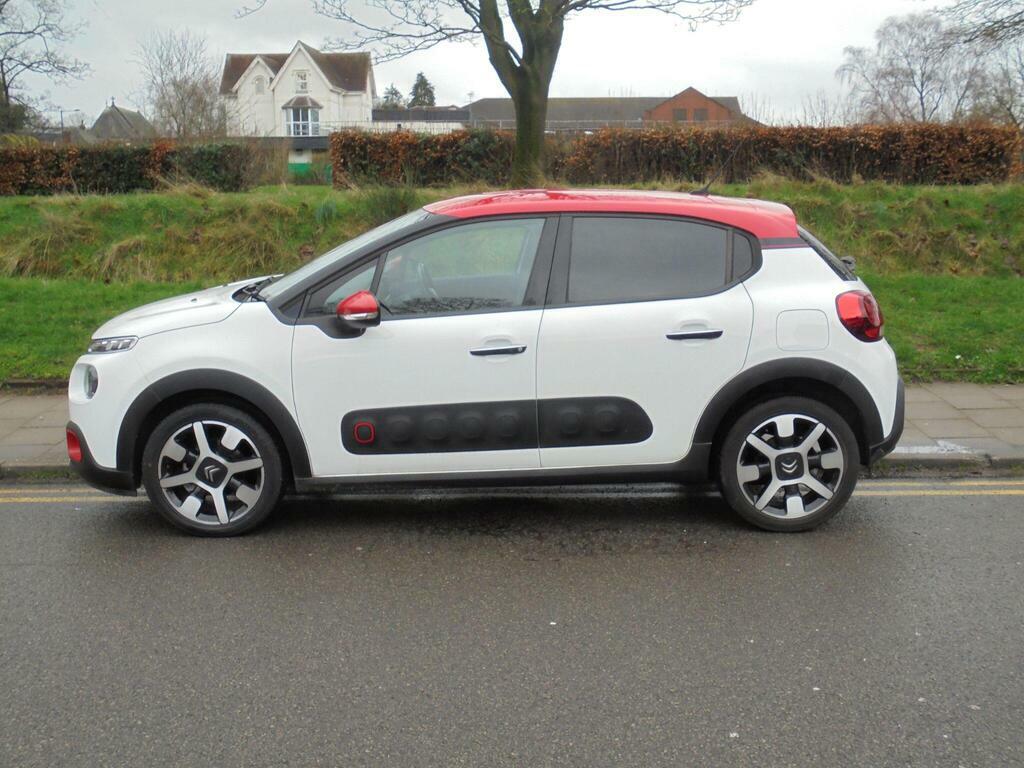 Citroen C3 1.2 Puretech Flair Euro 6 S S White #5