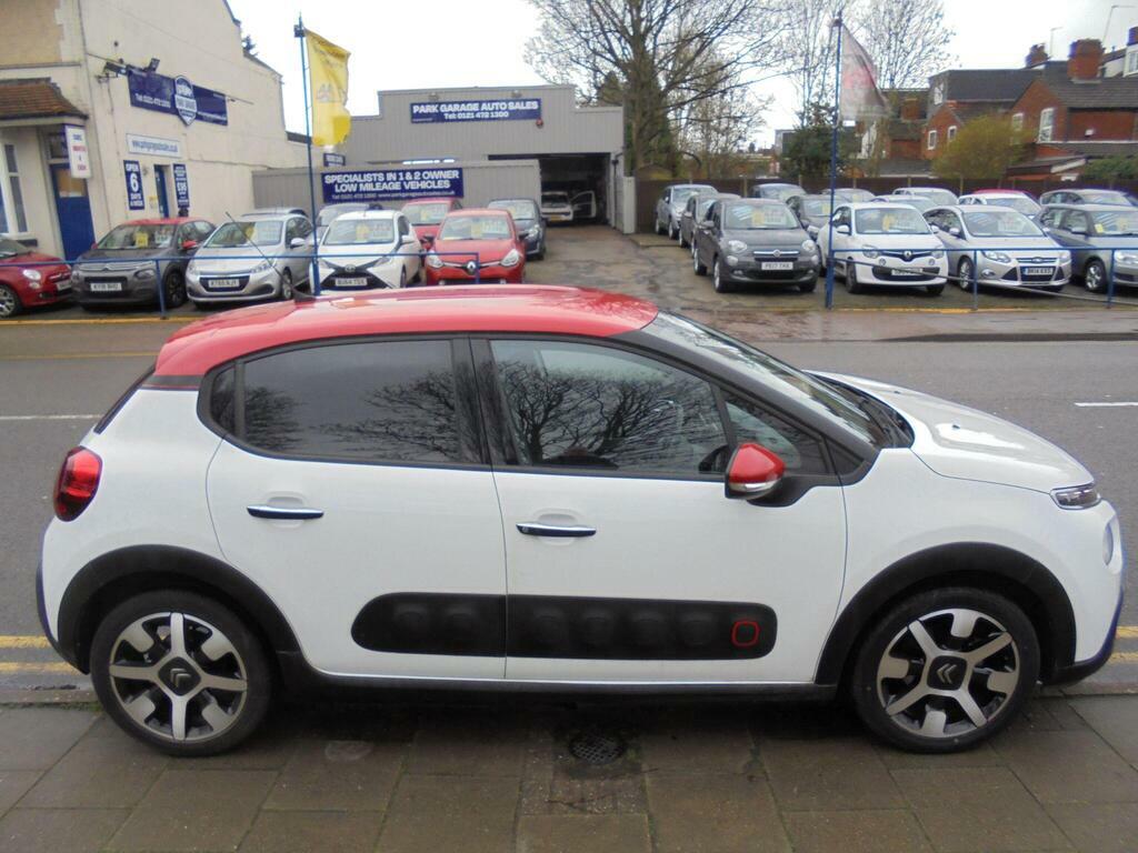 Citroen C3 1.2 Puretech Flair Euro 6 S S White #3