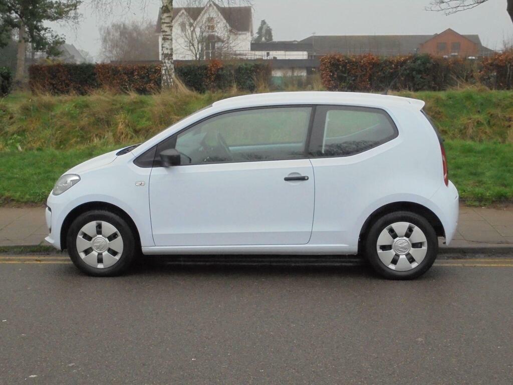 Volkswagen Up 1.0 Take Up Euro 5 YH13GWZ Blue #5