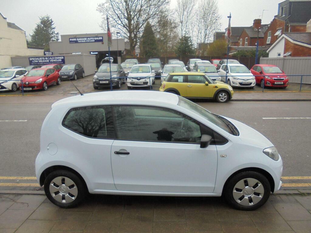 Volkswagen Up 1.0 Take Up Euro 5 YH13GWZ Blue #3