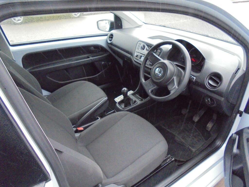 Volkswagen Up 1.0 Take Up Euro 5 YH13GWZ Blue #6