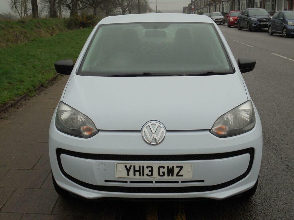 Volkswagen Up 1.0 Take Up Euro 5 YH13GWZ Blue #2