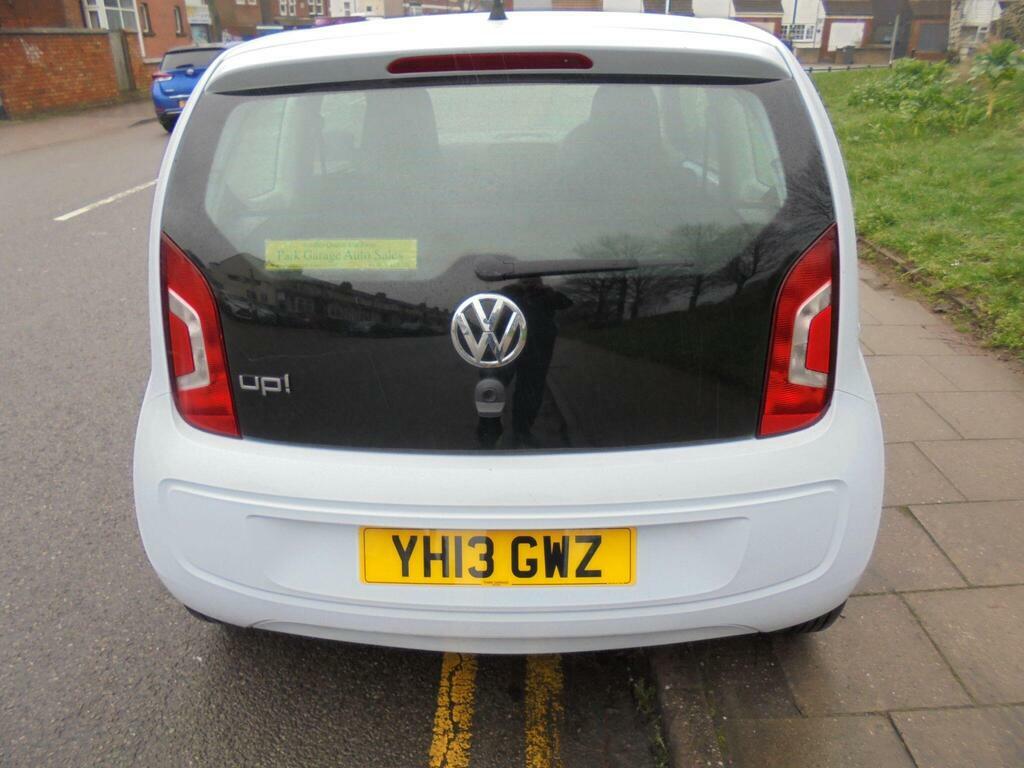 Volkswagen Up 1.0 Take Up Euro 5 YH13GWZ Blue #4