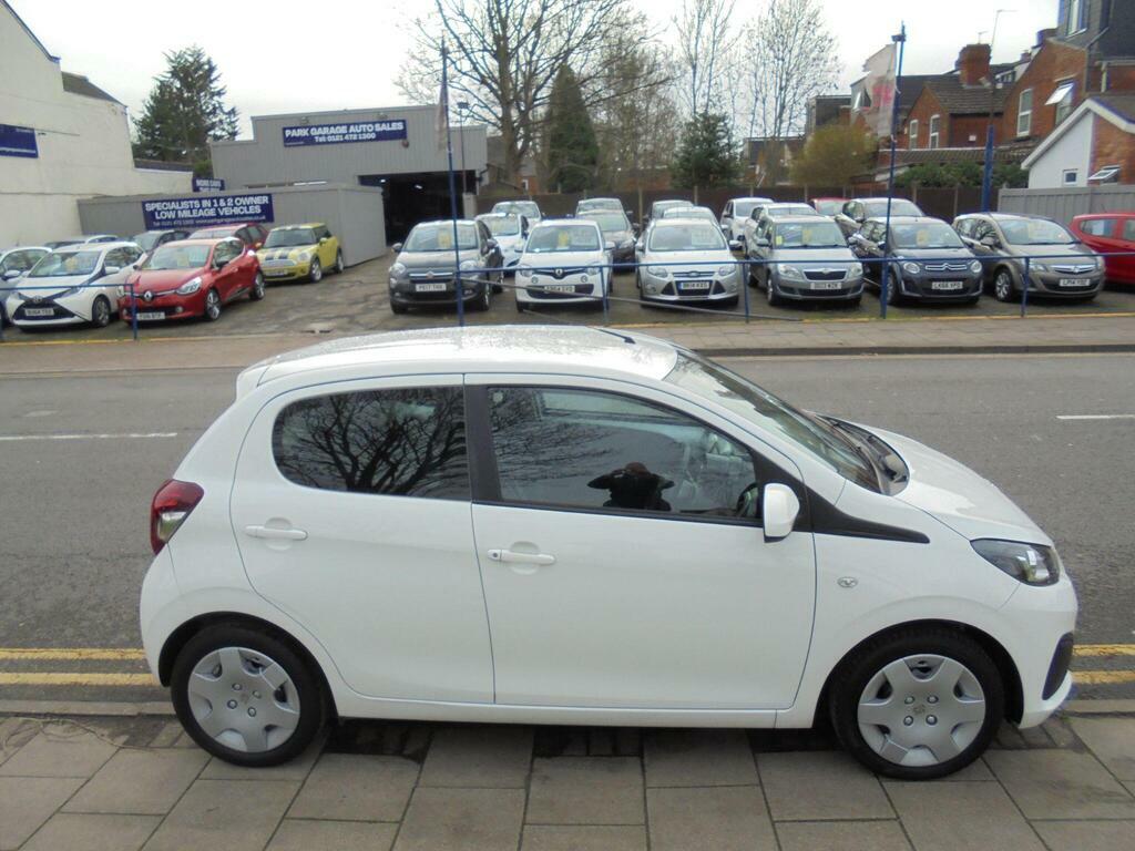 Peugeot 108 1.0 Active Euro 6 FE17DYO White #3
