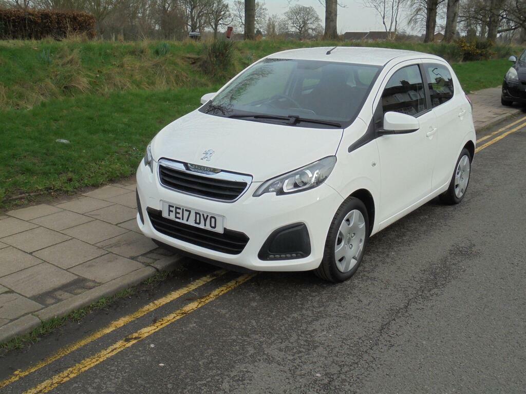 Peugeot 108 1.0 Active Euro 6 White