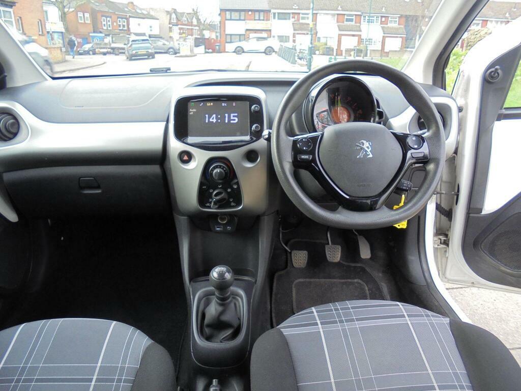 Peugeot 108 1.0 Active Euro 6 FE17DYO White #6