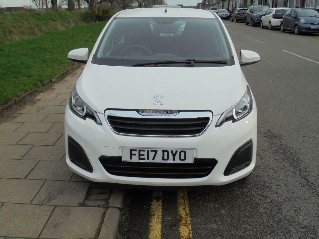Peugeot 108 1.0 Active Euro 6 FE17DYO White #2